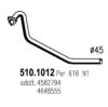 IVECO 4651017 Exhaust Pipe